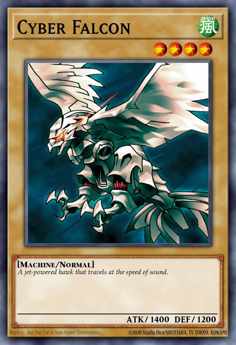 Cyber Falcon - Image 1