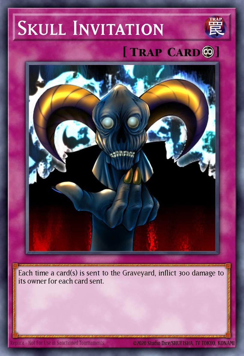 Skull Invitation - Image 1