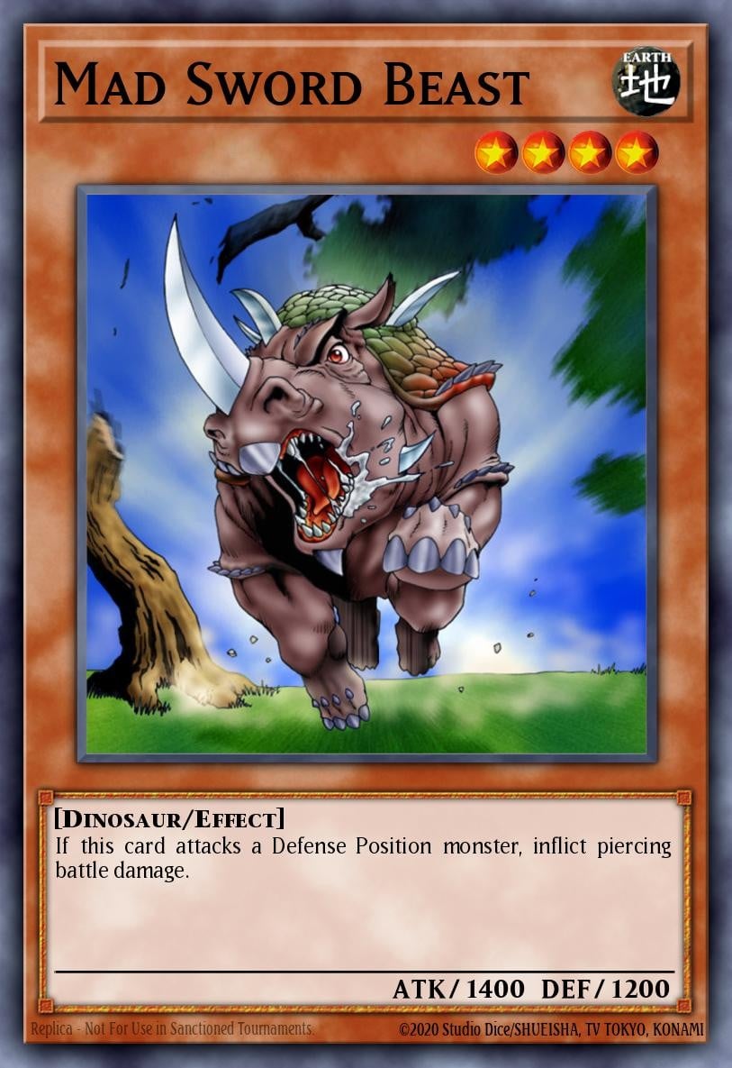 Mad Sword Beast - Image 1