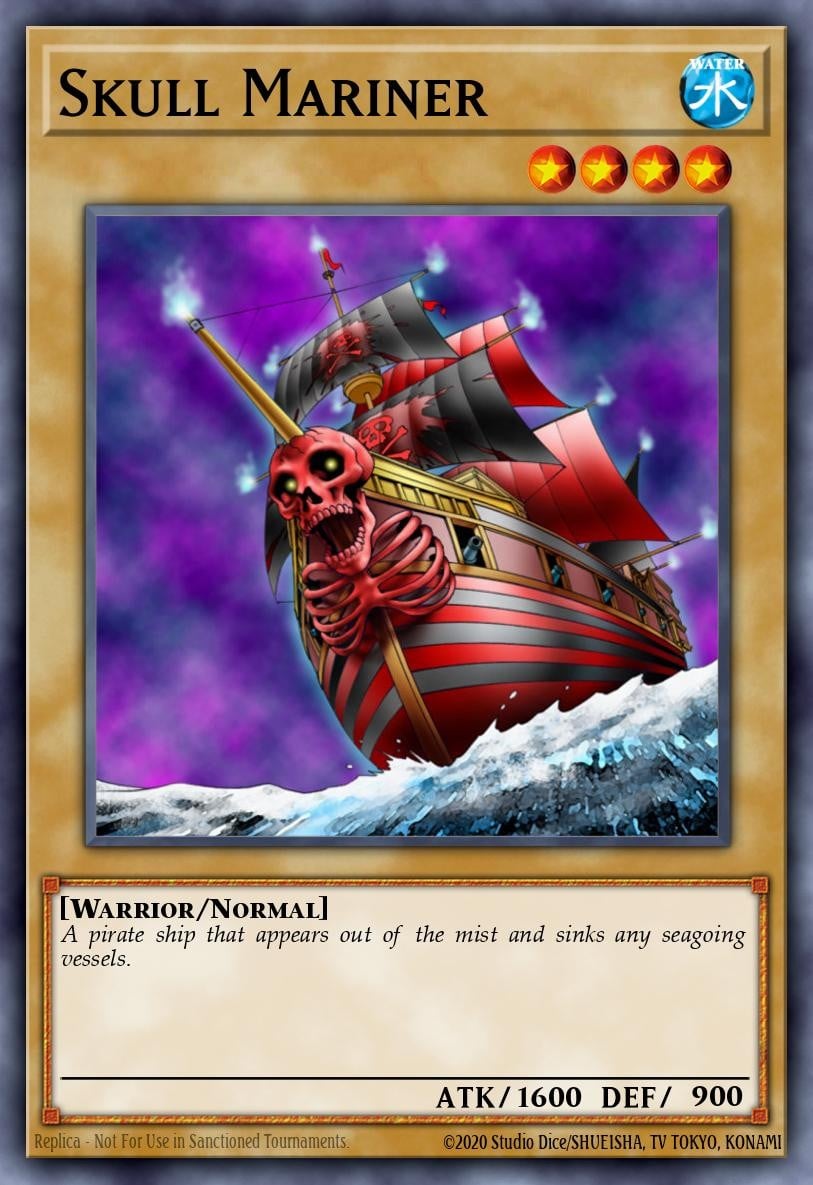 Skull Mariner - Image 1