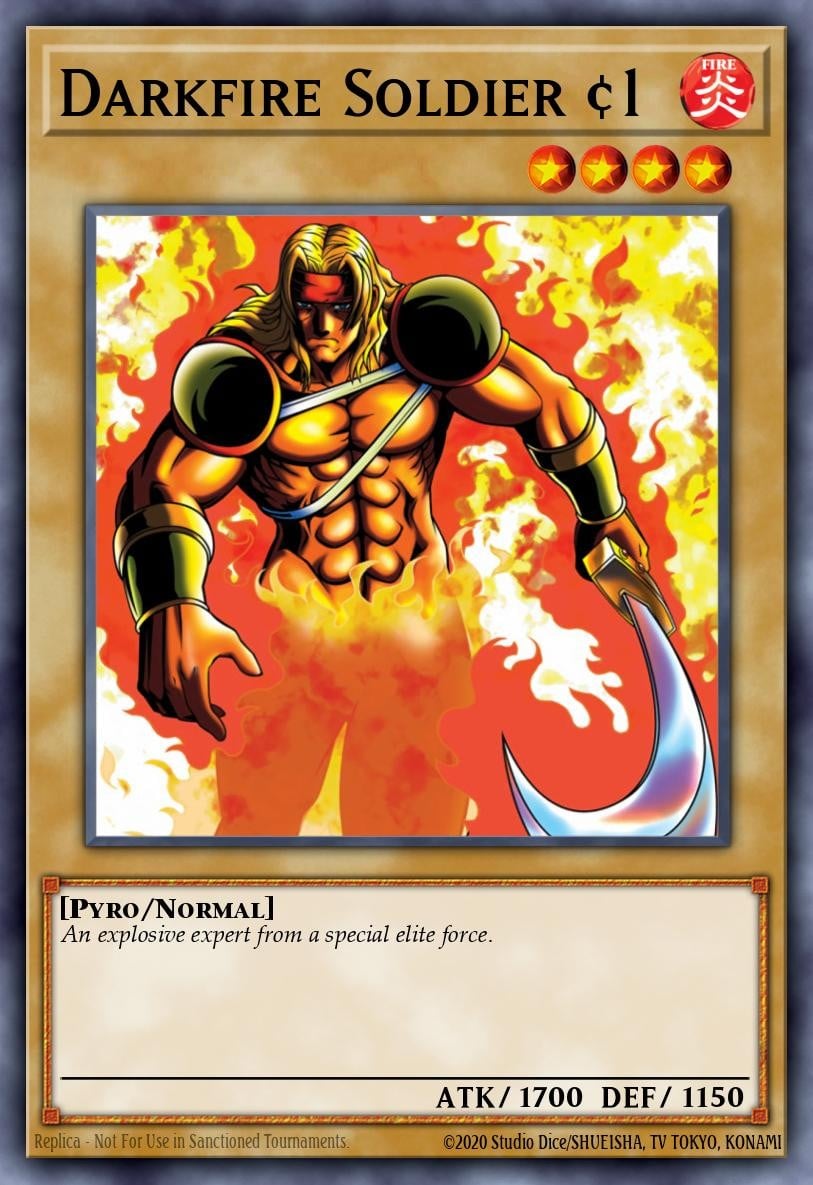 Darkfire Soldier #1 - Image 1