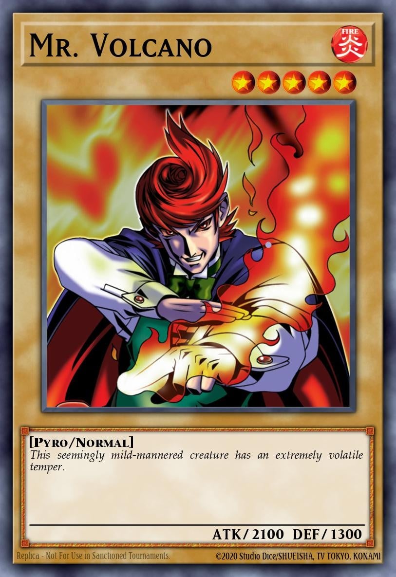 Mr. Volcano - Image 1