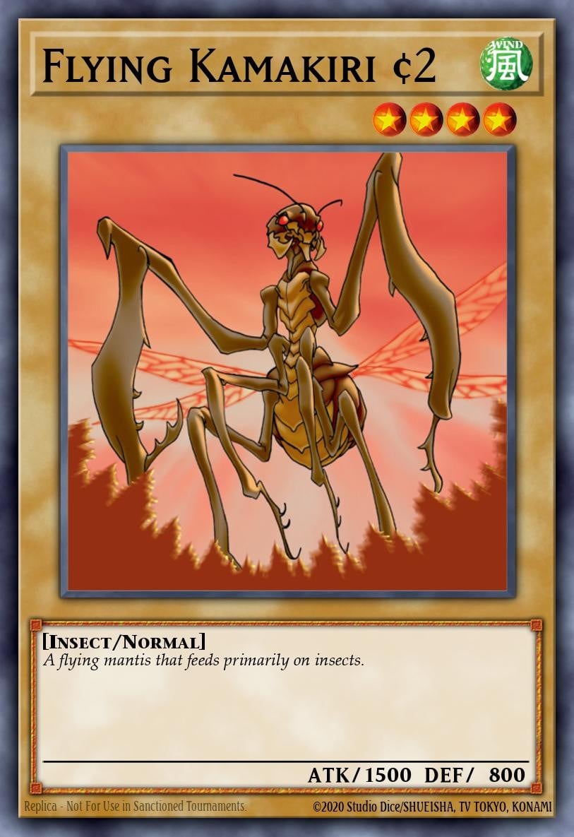 Flying Kamakiri #2 - Image 1