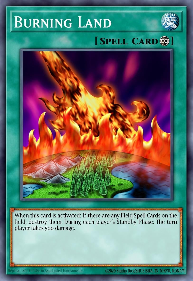 Burning Land - Image 1