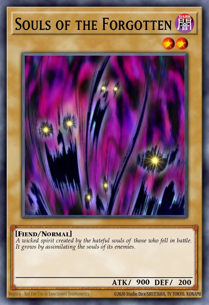 Souls of the Forgotten - Image 1