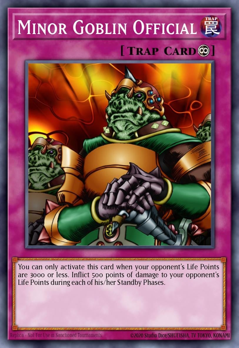 Minor Goblin Official - Image 1