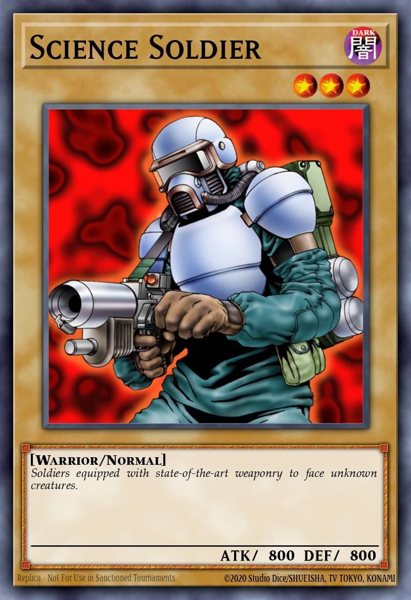 Science Soldier - Image 1