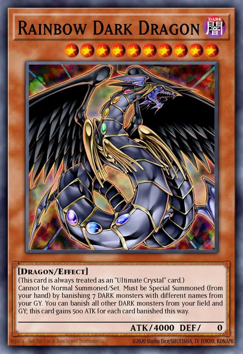 Rainbow Dark Dragon - Image 1