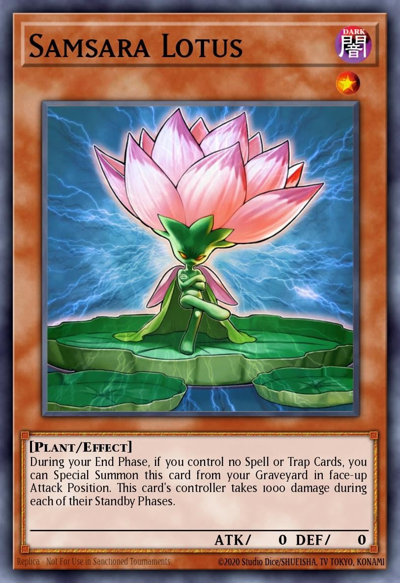 Samsara Lotus - Image 1