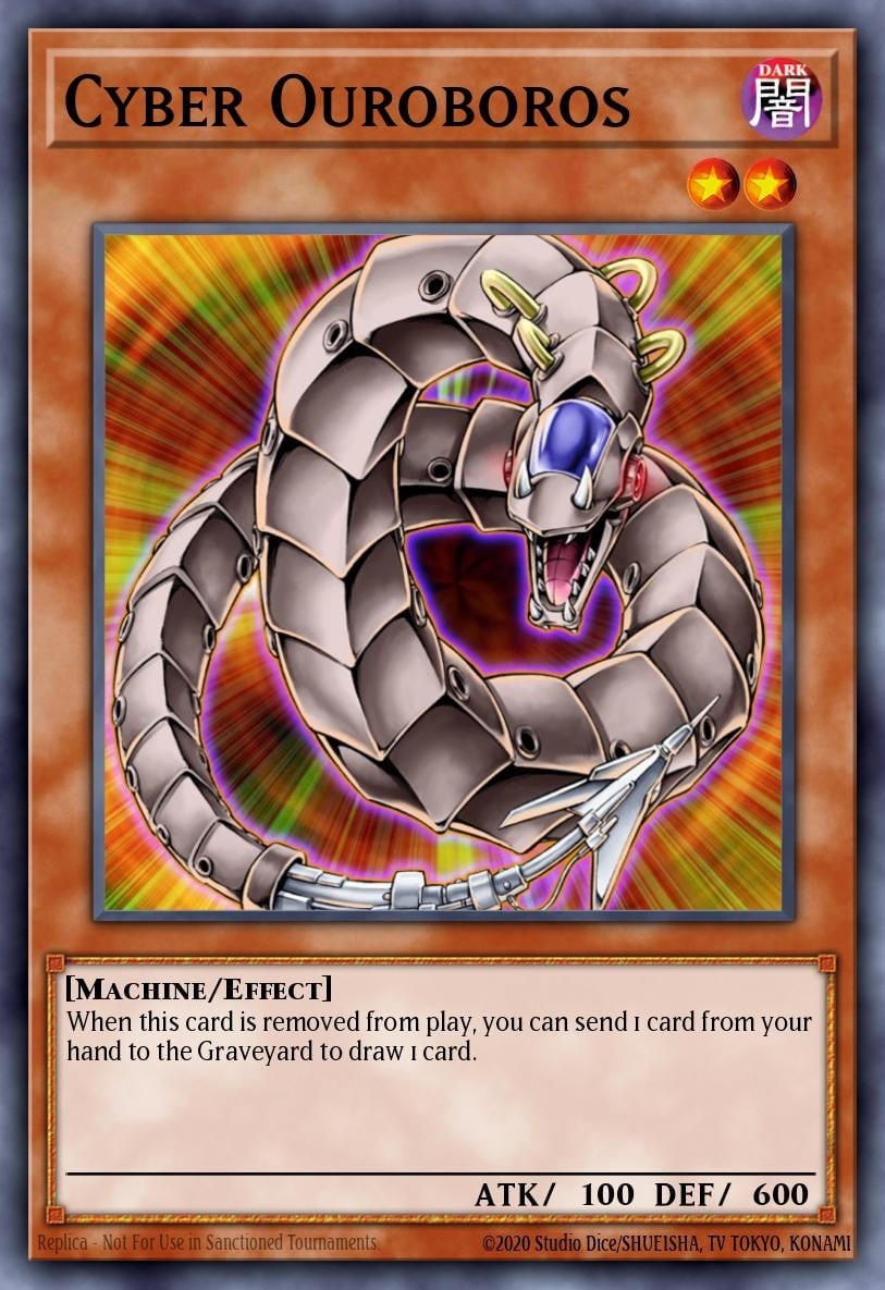 Cyber Ouroboros - Image 1
