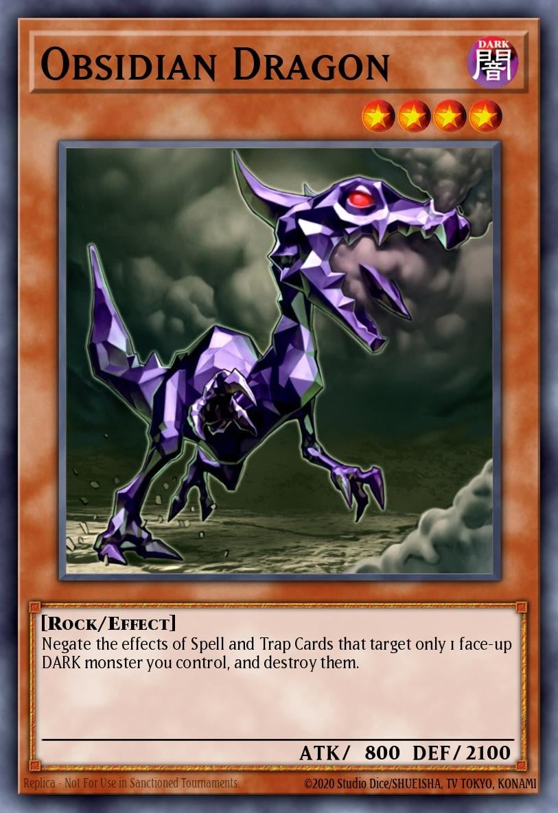 Obsidian Dragon - Image 1