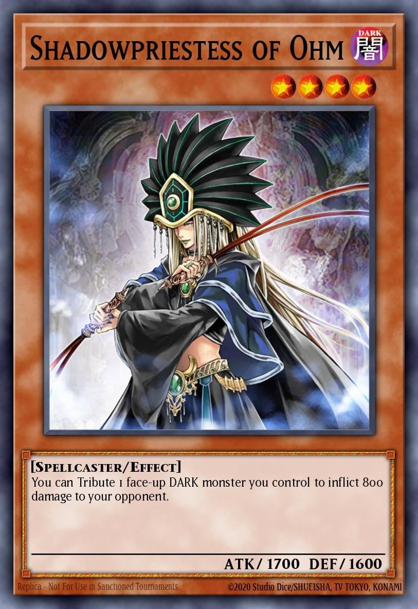 Shadowpriestess of Ohm - Image 1
