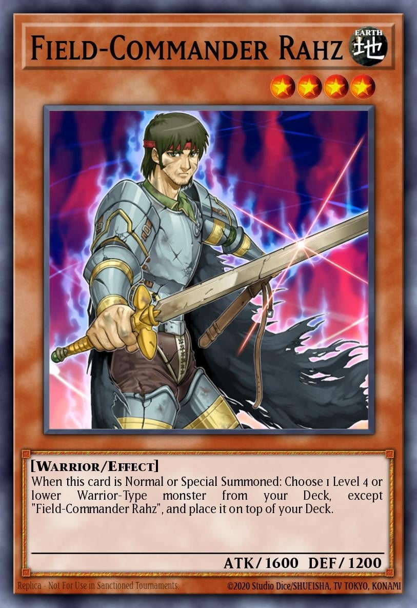 Field-Commander Rahz - Image 1