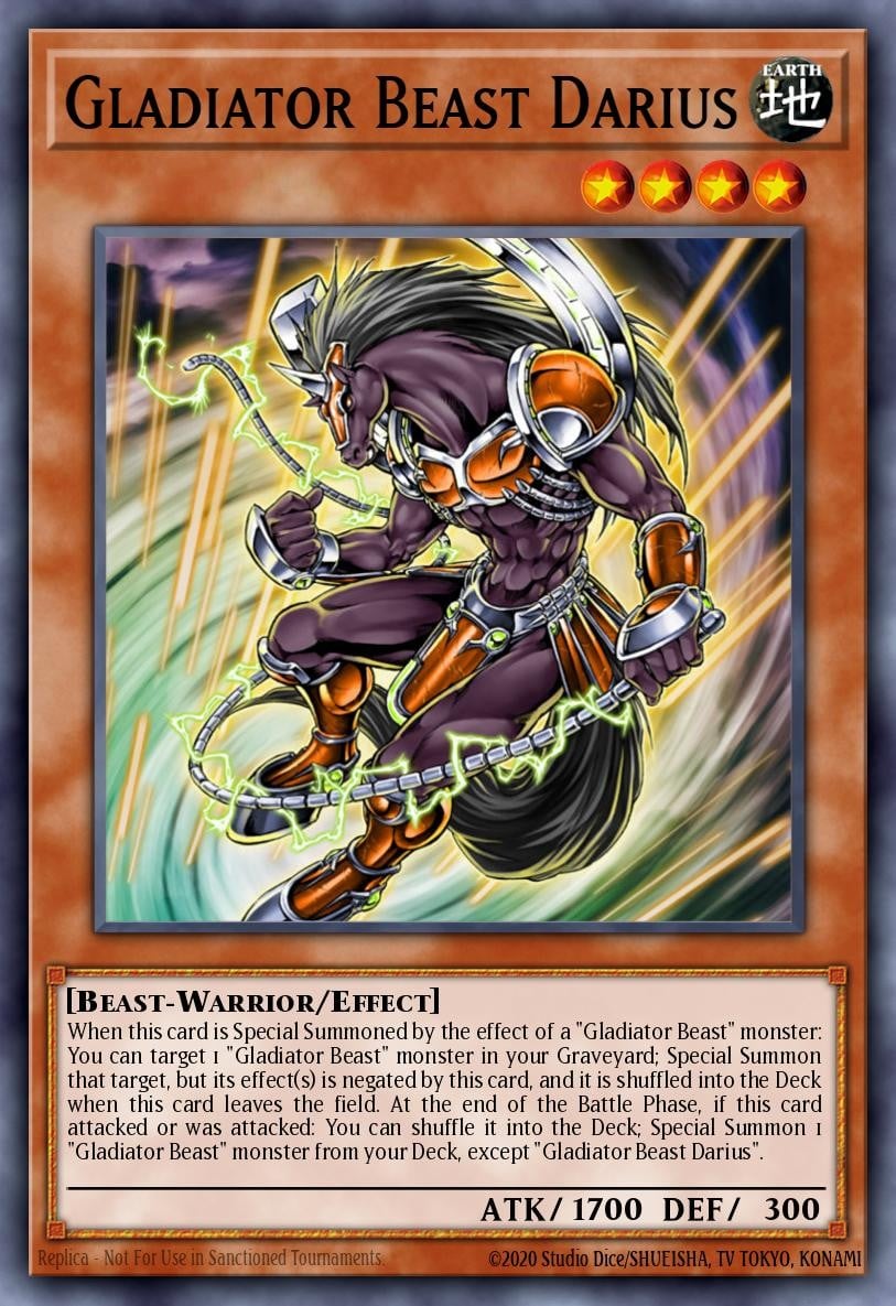 Gladiator Beast Darius - Image 1