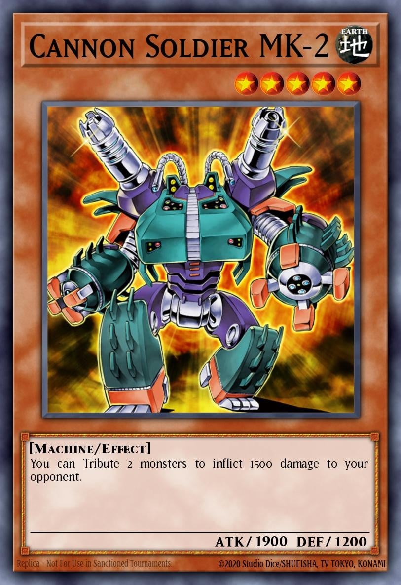 Cannon Soldier MK-2 - Image 1