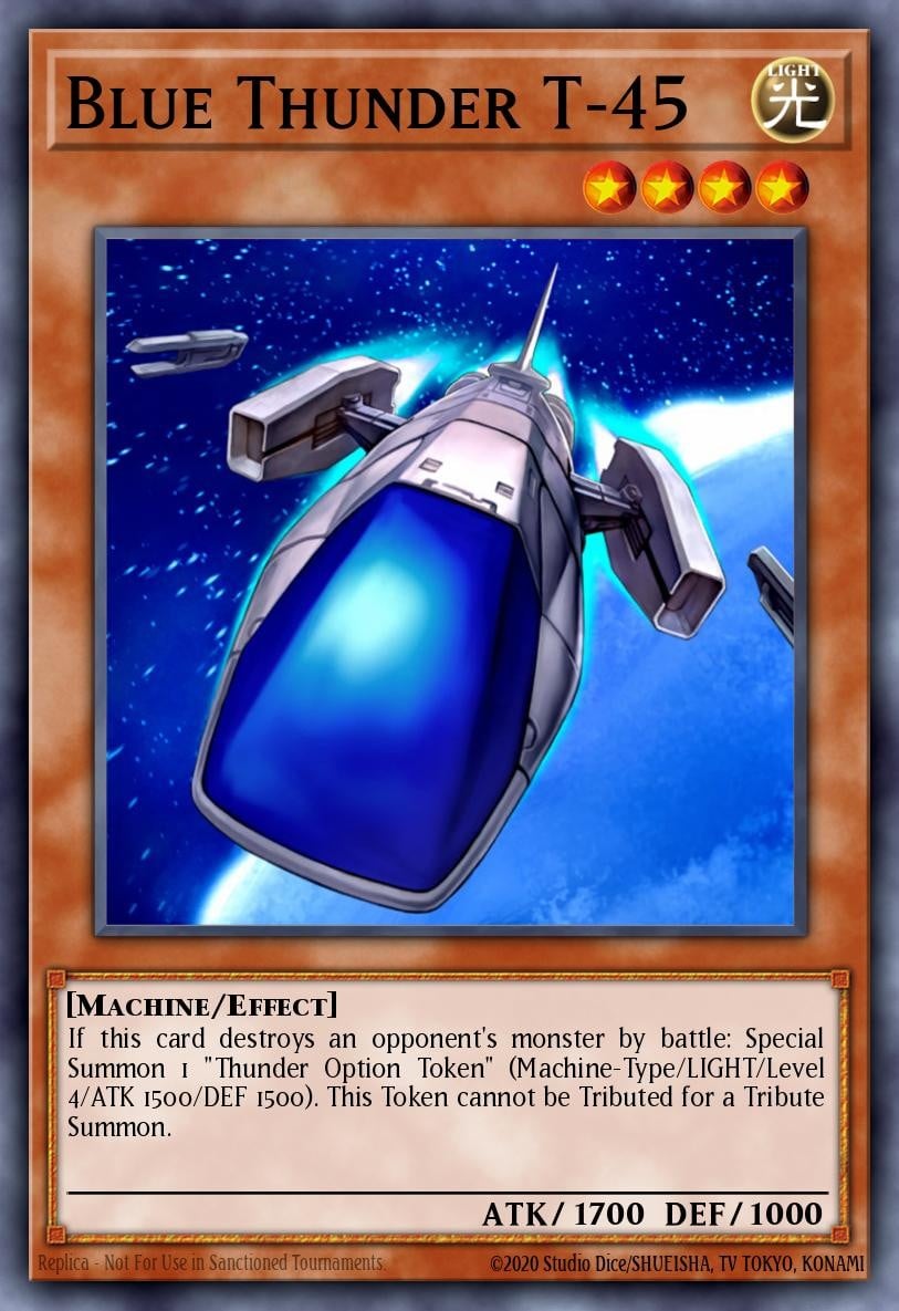 Blue Thunder T-45 - Image 1