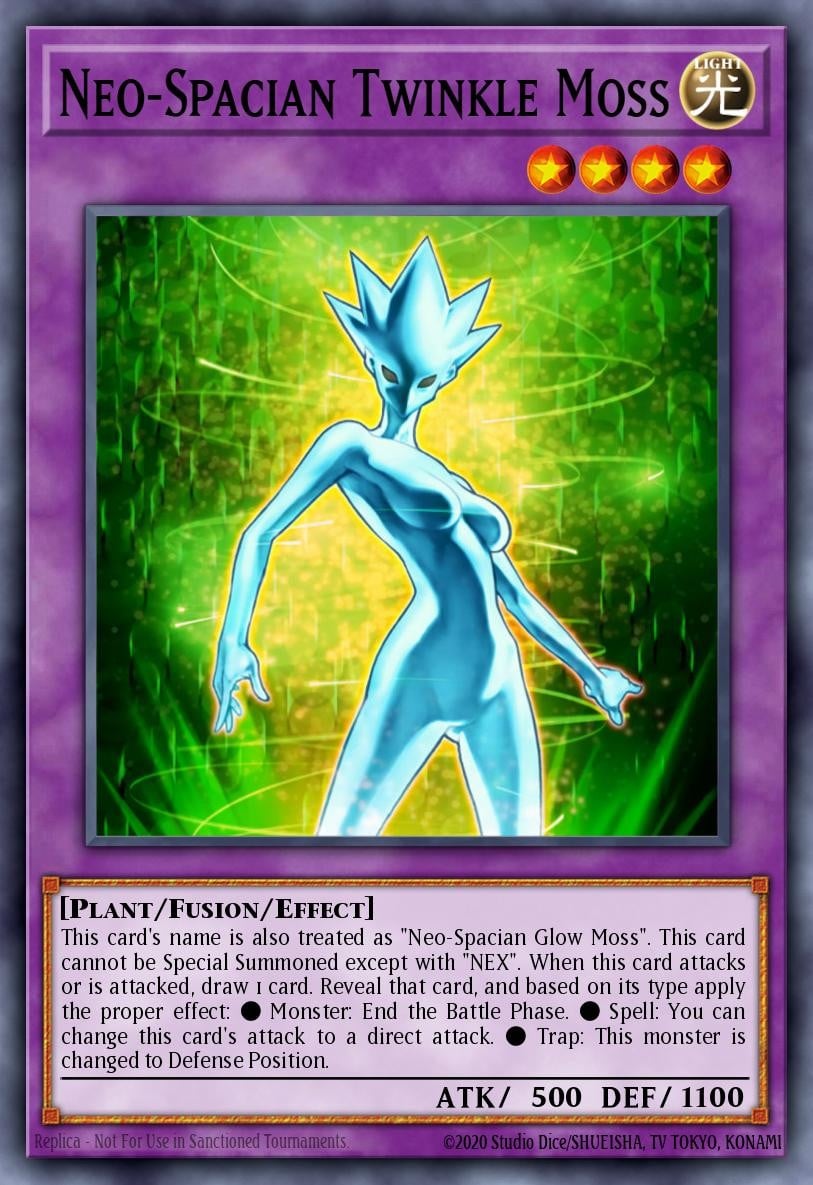 Neo-Spacian Twinkle Moss - Image 1