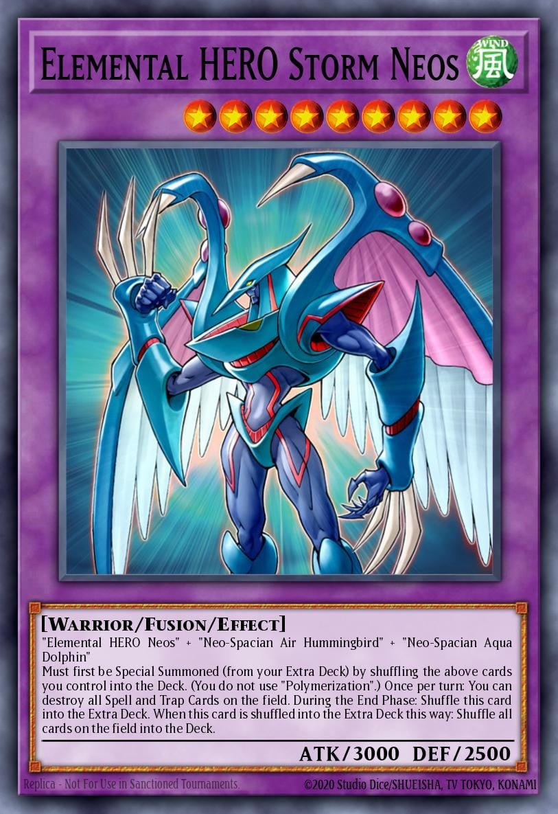 Elemental HERO Storm Neos - Image 1