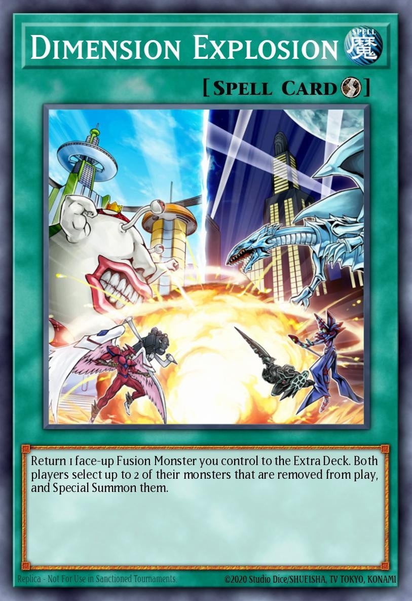 Dimension Explosion - Image 1