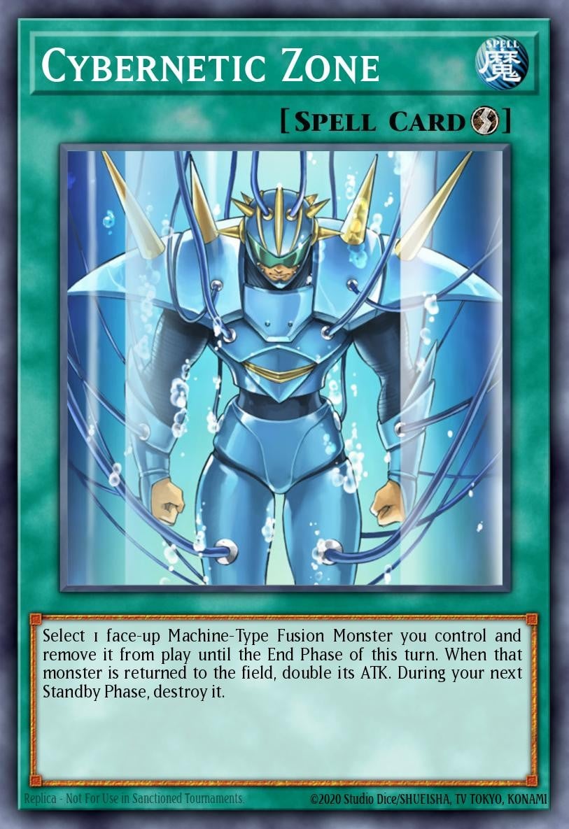 Cybernetic Zone - Image 1