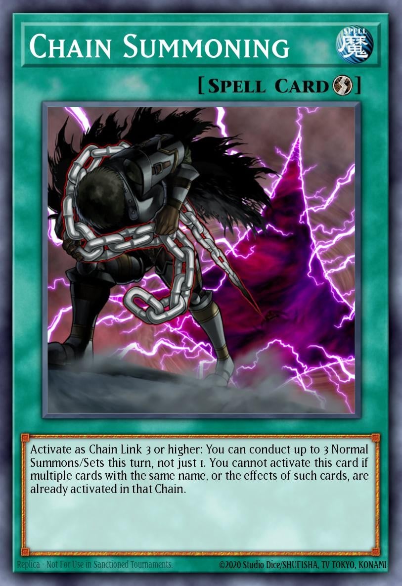 Chain Summoning - Image 1