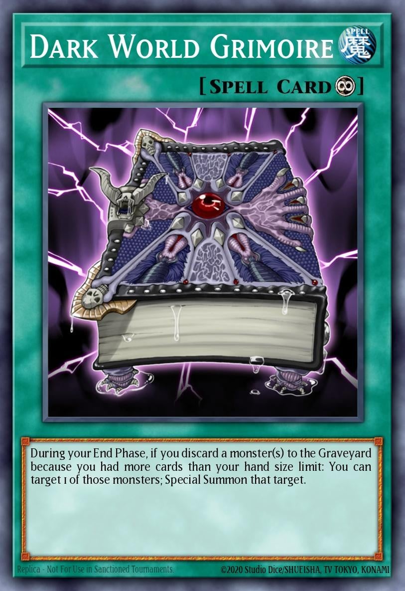 Dark World Grimoire - Image 1