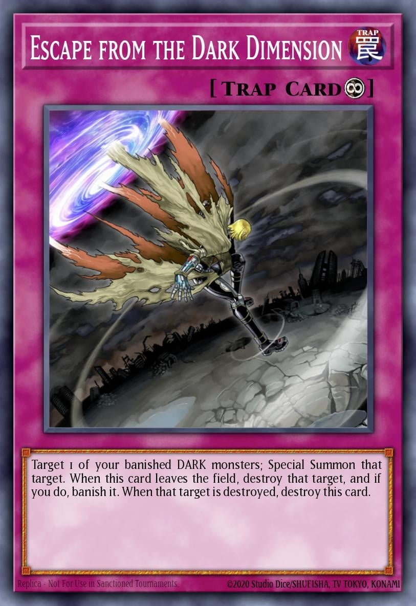 Escape from the Dark Dimension - Image 1