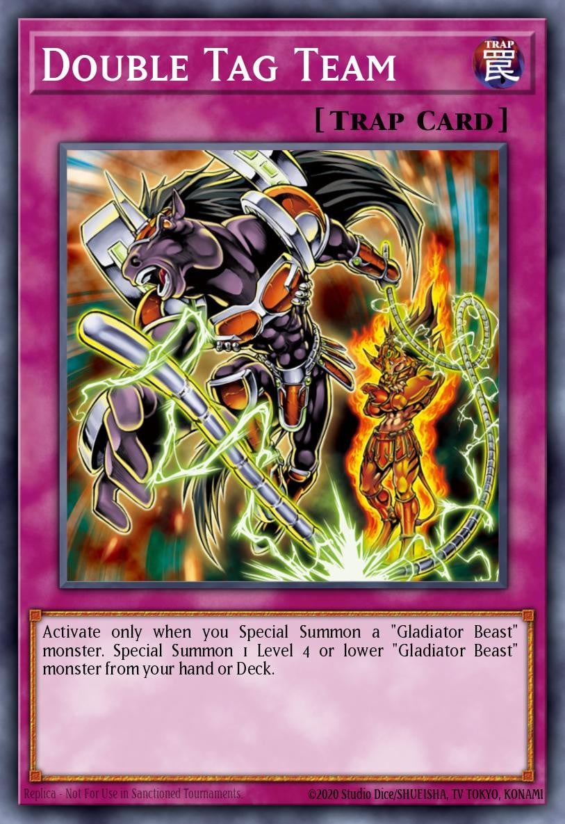 Double Tag Team - Image 1