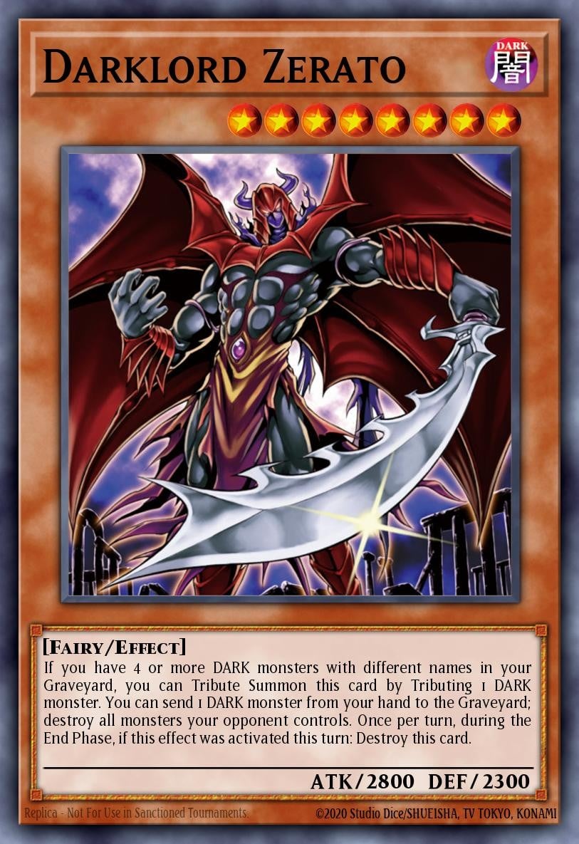 Darklord Zerato - Image 1