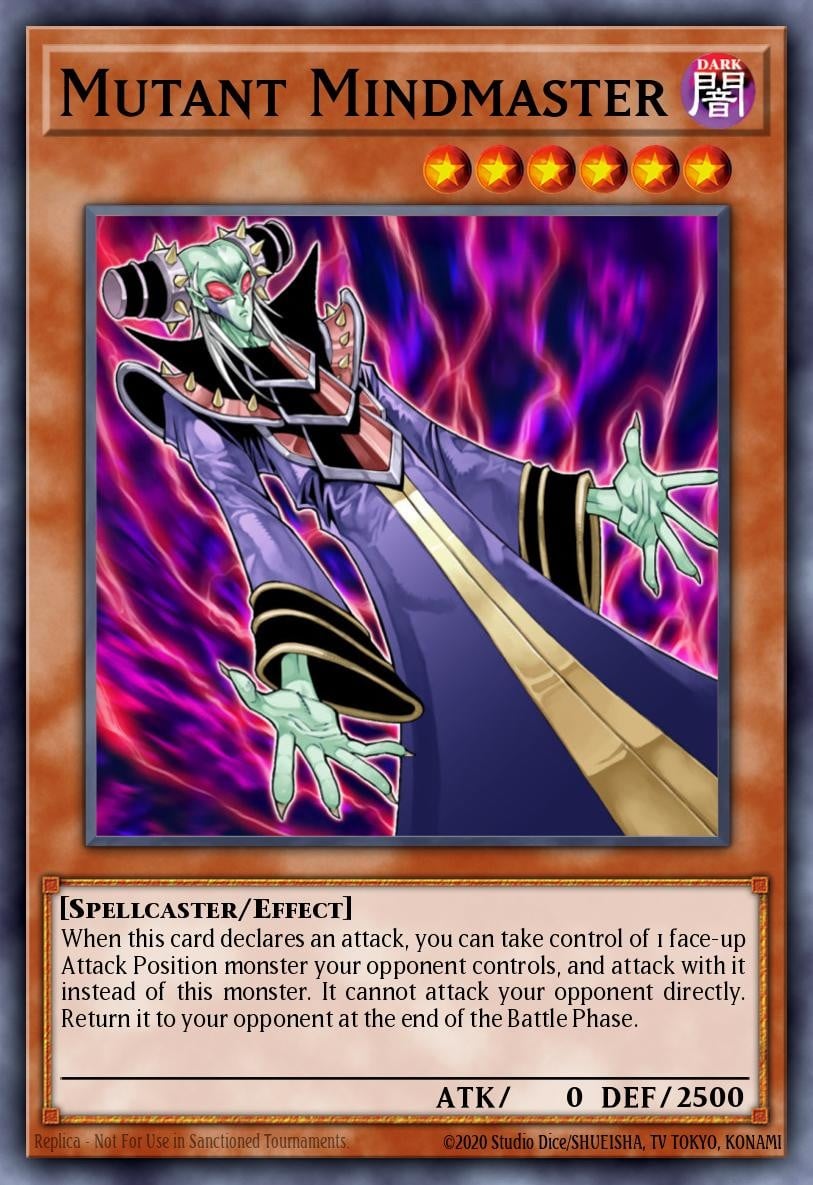 Mutant Mindmaster - Image 1