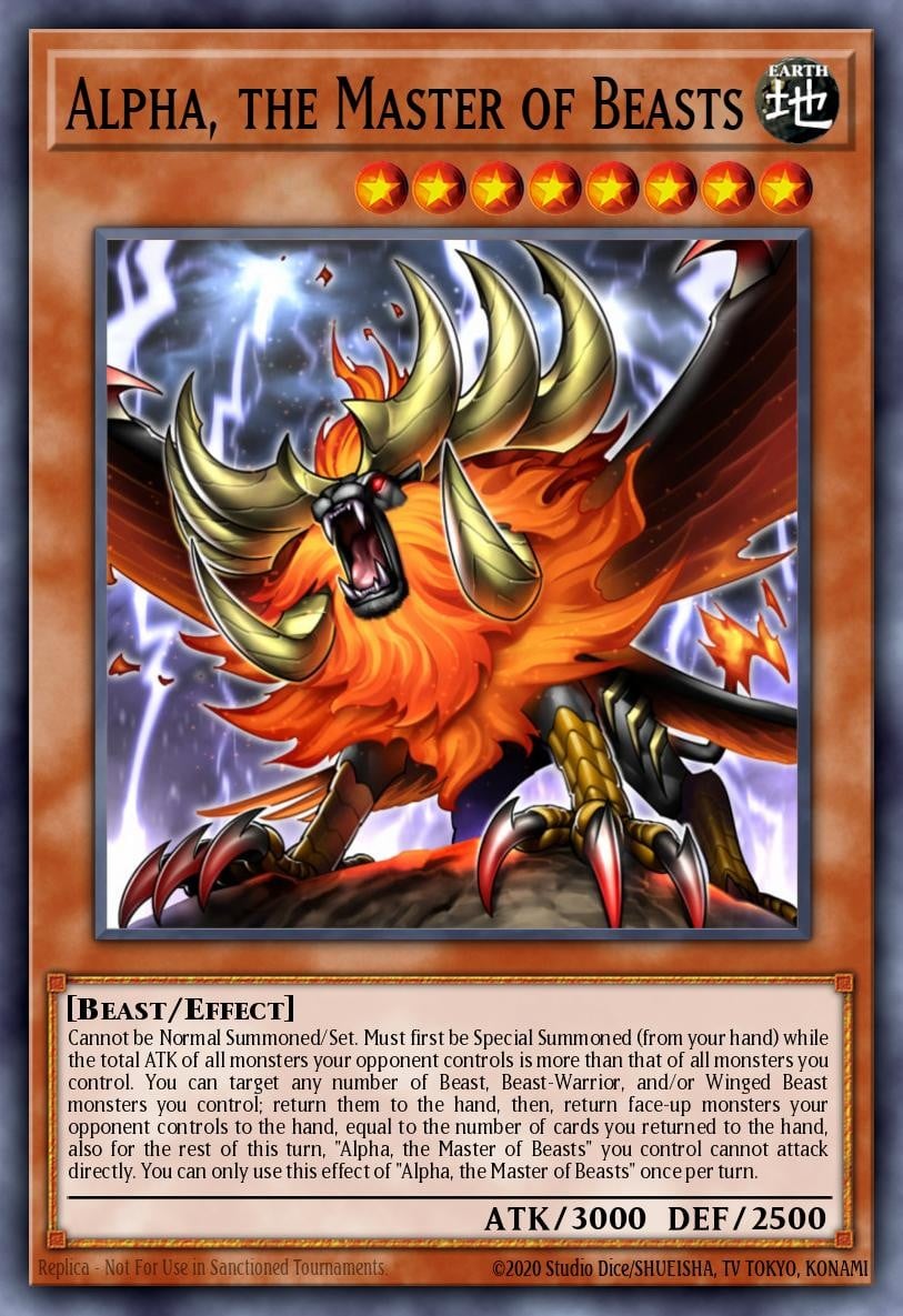 Alpha, the Master of Beasts - Image 1