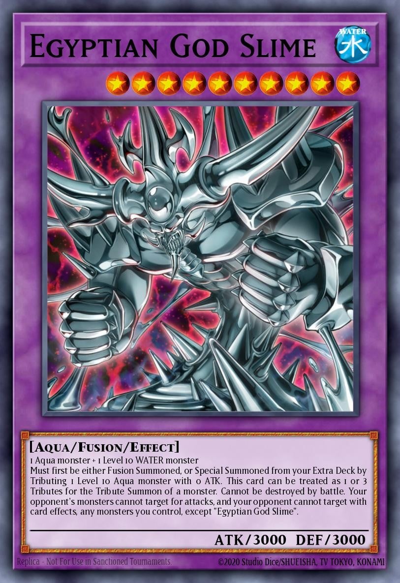 Egyptian God Slime - Image 1