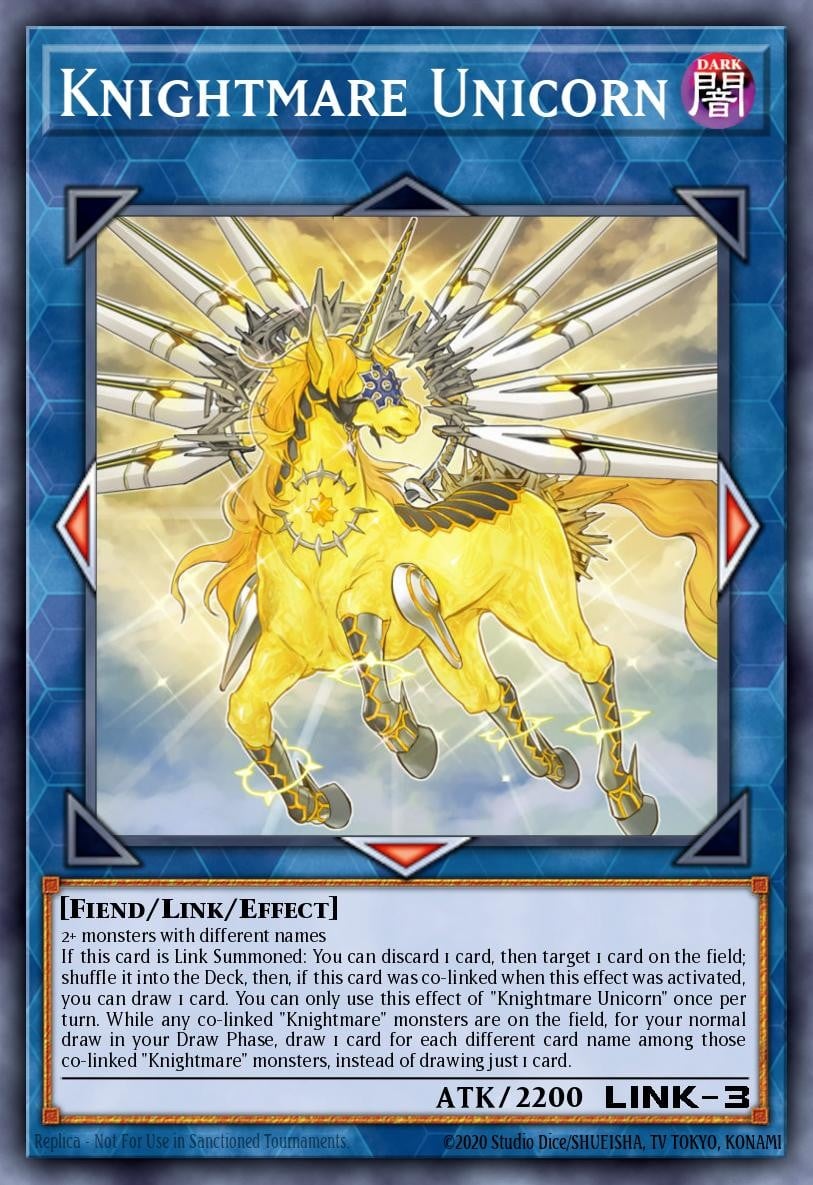 Knightmare Unicorn - Image 1