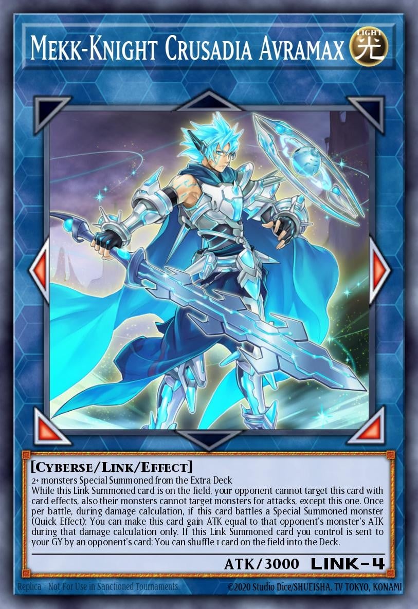Mekk-Knight Crusadia Avramax - Image 1