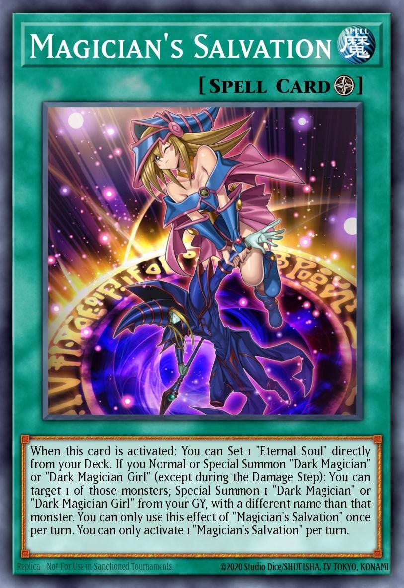 Magician's Salvation - Image 1