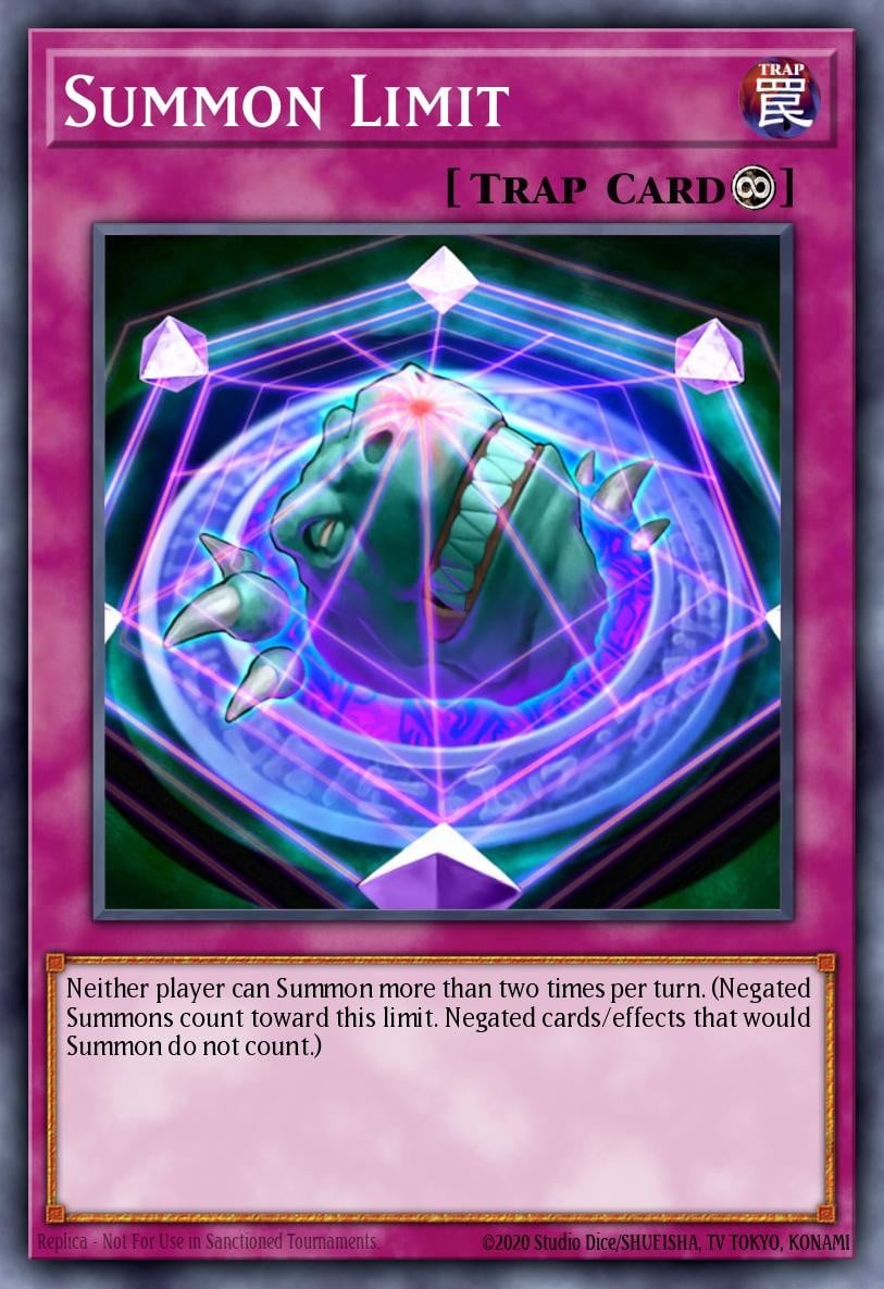 Summon Limit - Image 1