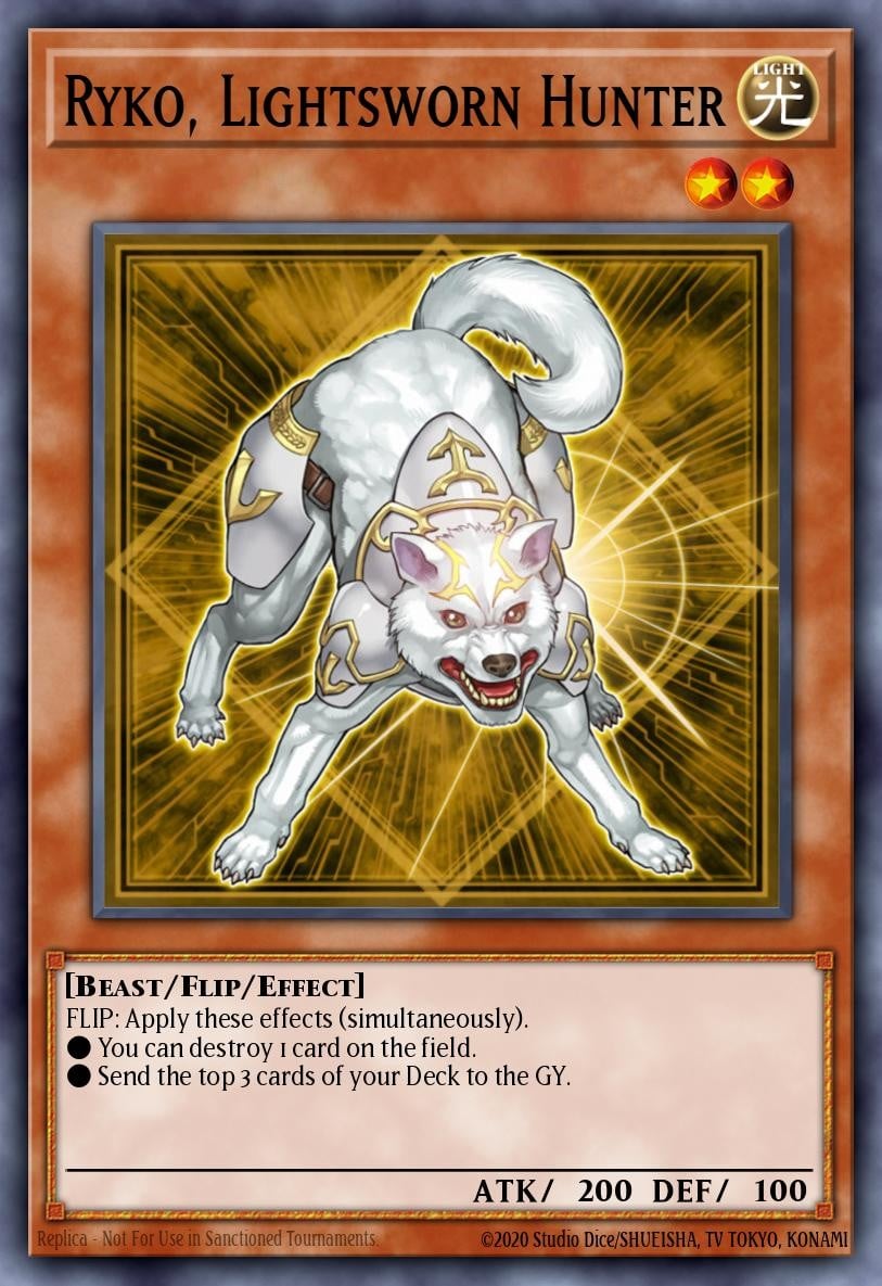 Ryko, Lightsworn Hunter - Image 1