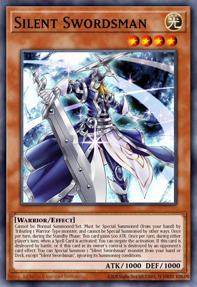 Silent Swordsman - Image 1