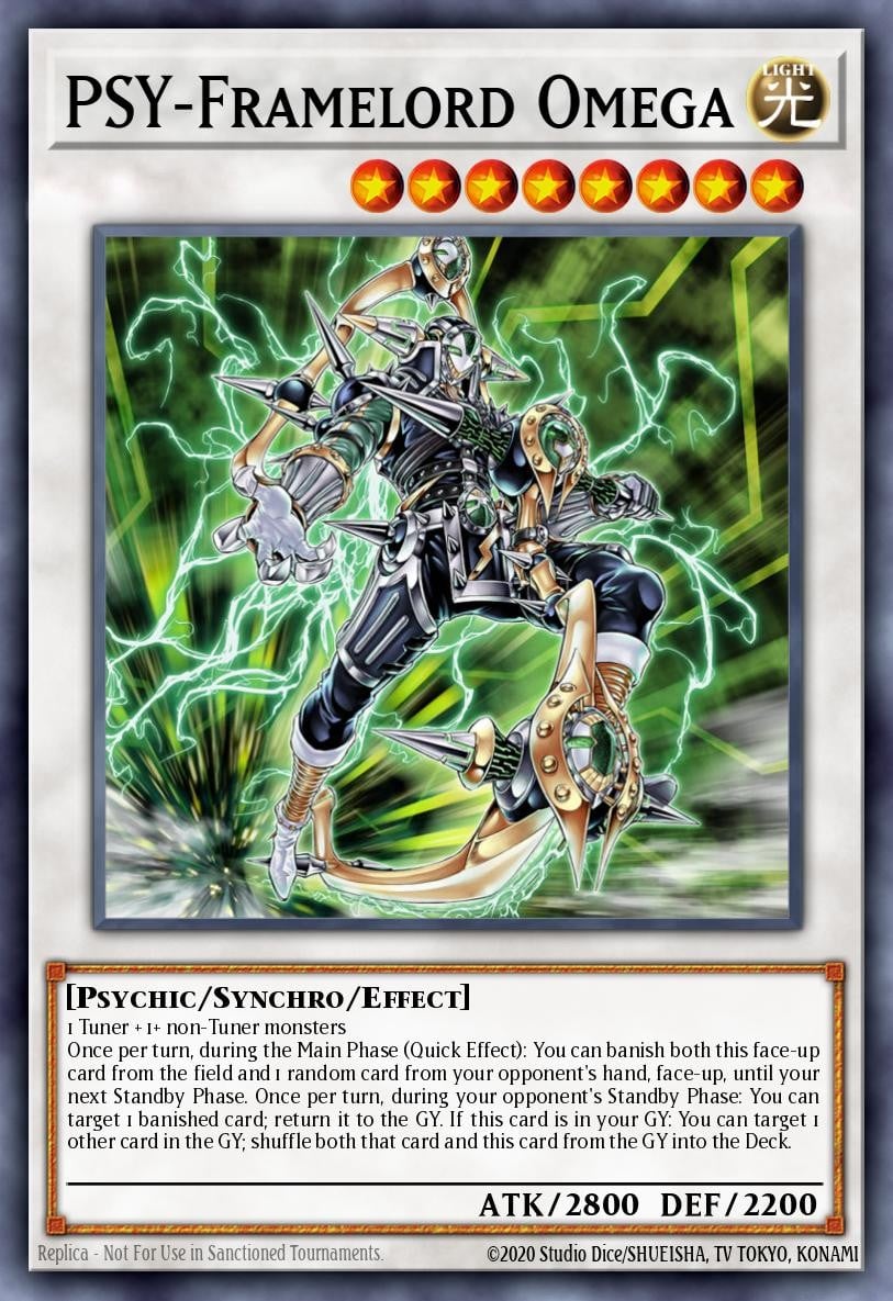 PSY-Framelord Omega - Image 1