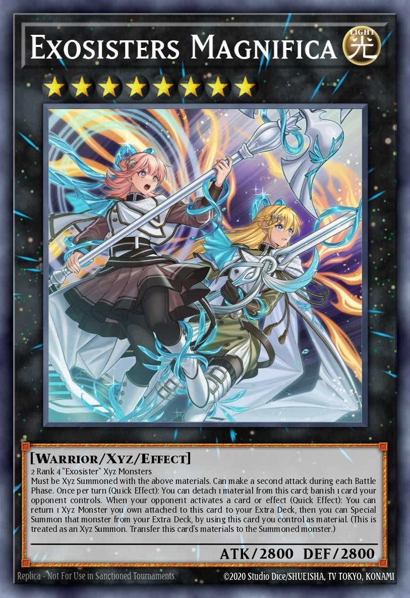 Exosisters Magnifica - Image 1