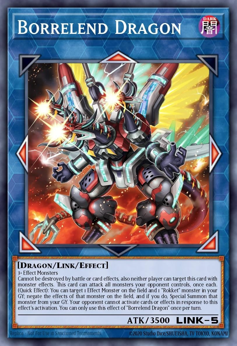 Borrelend Dragon - Image 1
