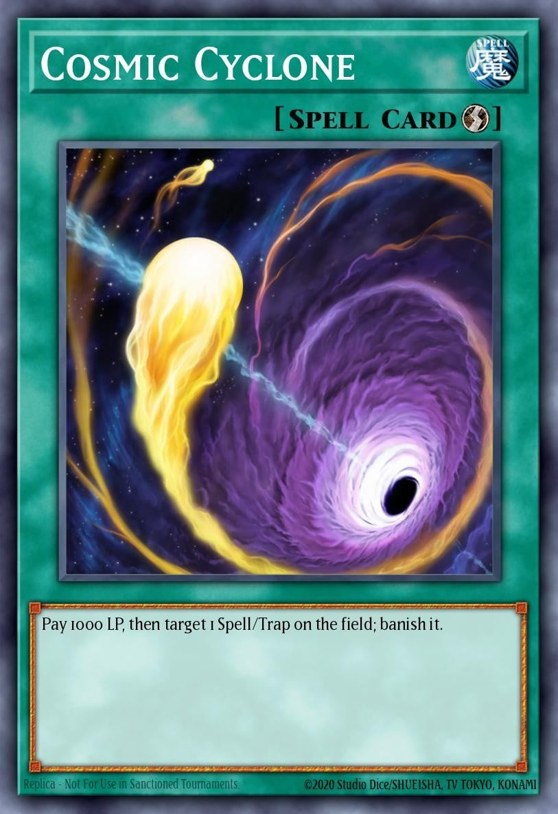 Cosmic Cyclone - Image 1