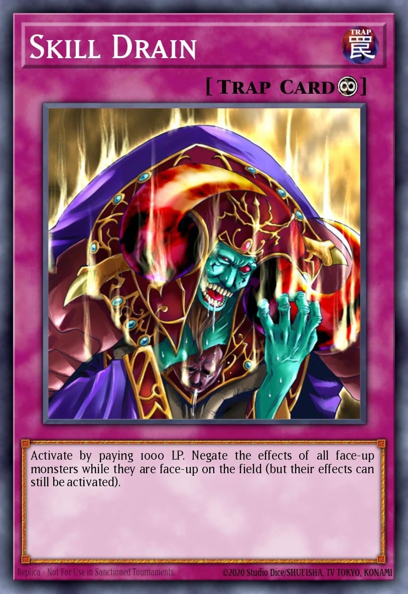 Skill Drain - Image 1