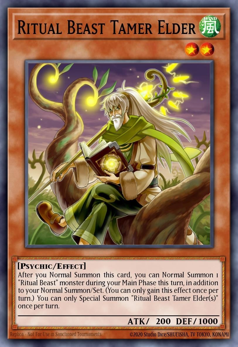Ritual Beast Tamer Elder - Image 1