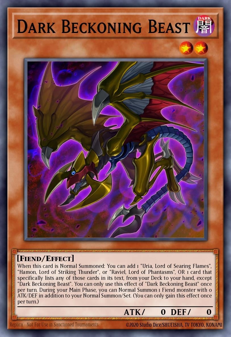 Dark Beckoning Beast - Image 1