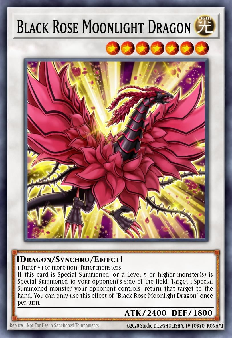 Black Rose Moonlight Dragon - Image 1