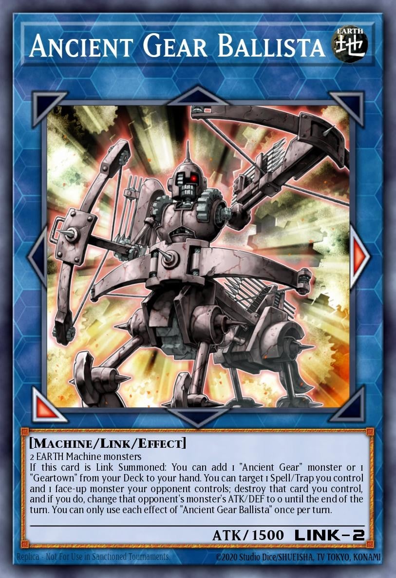 Ancient Gear Ballista - Image 1