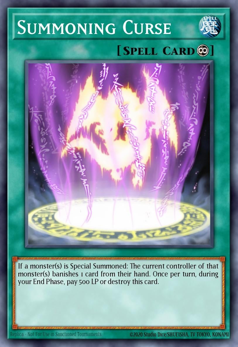 Summoning Curse - Image 1