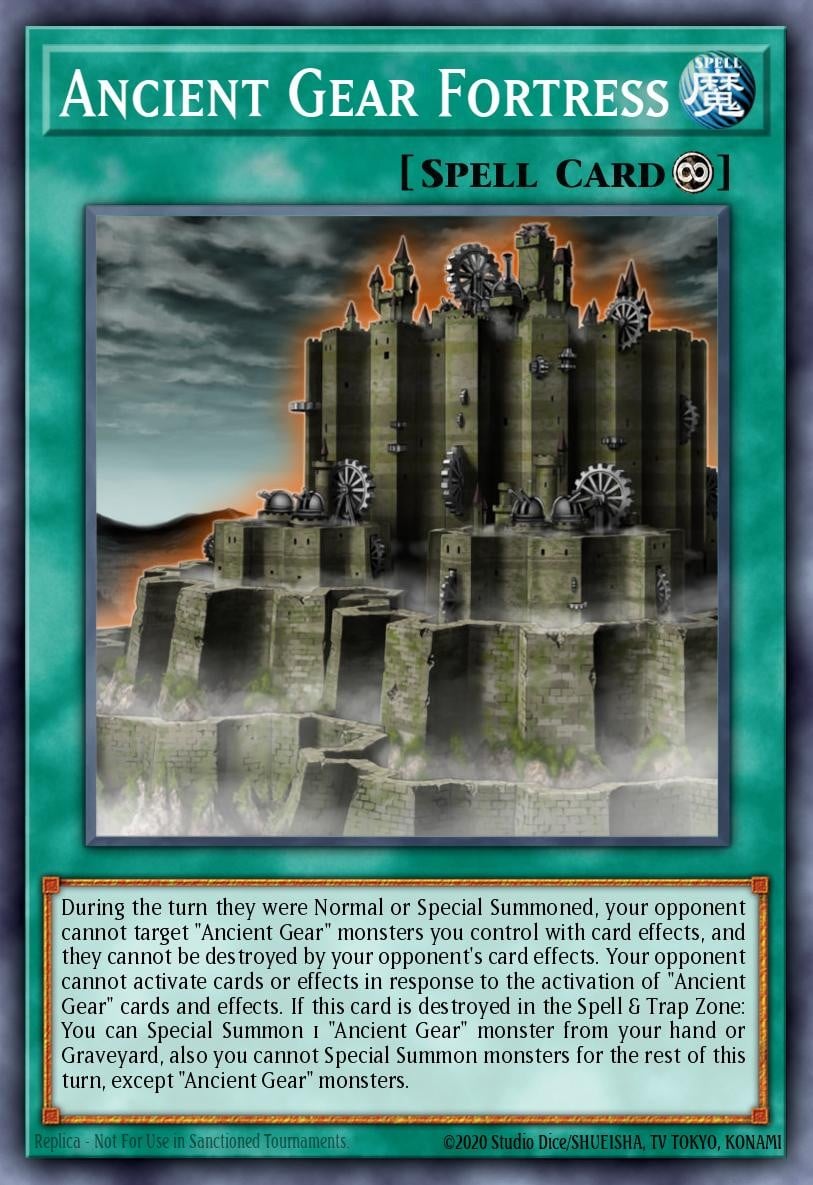 Ancient Gear Fortress - Image 1