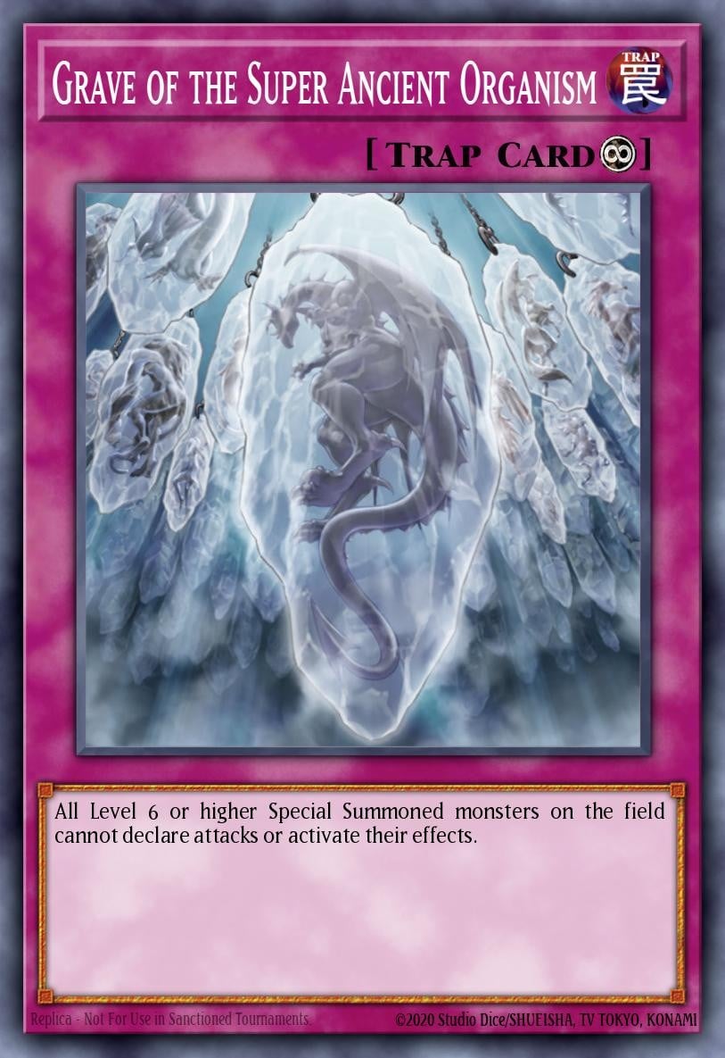 Grave of the Super Ancient Organism - Image 1